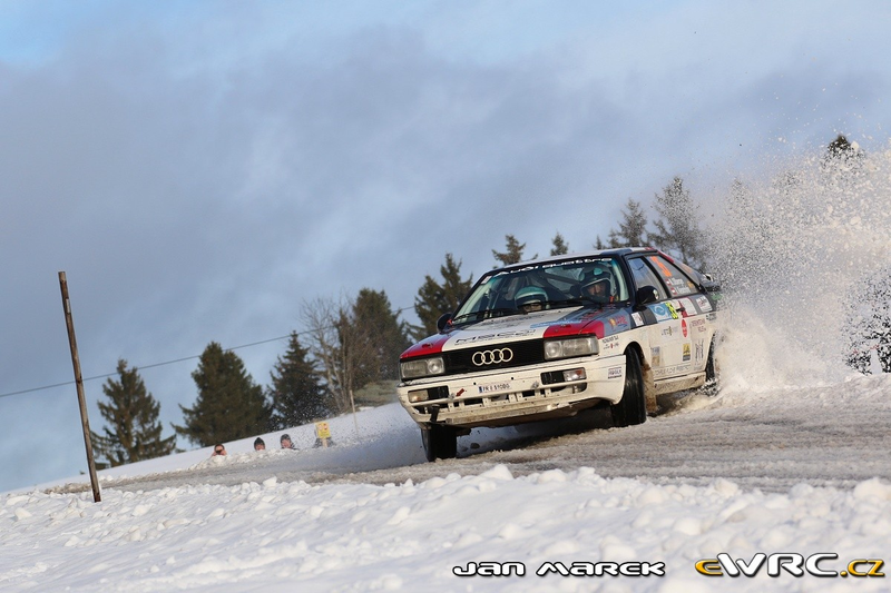 Illustration for article titled Rally photos from beyond the WRC
